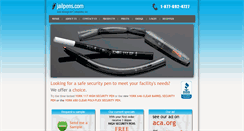 Desktop Screenshot of jailpens.com